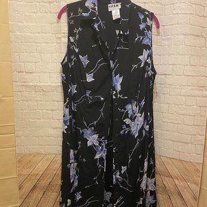 Studio I Vintage Sleeveless Maxi Dress | 18W